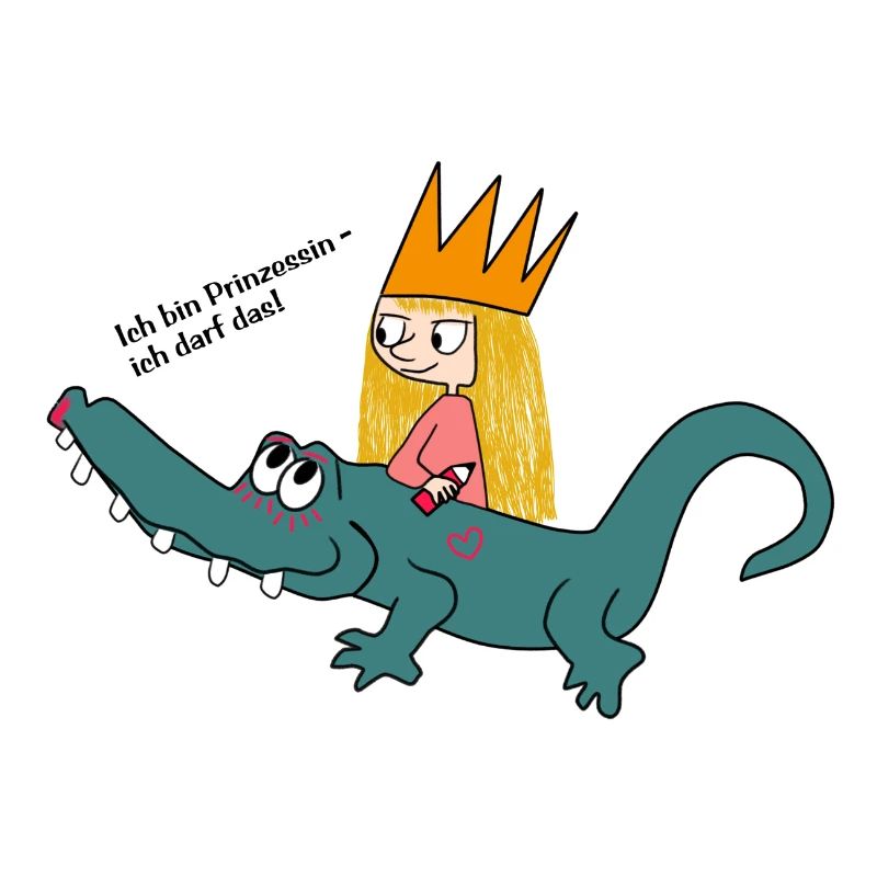 Ich bin Prinzessin - ich darf das!