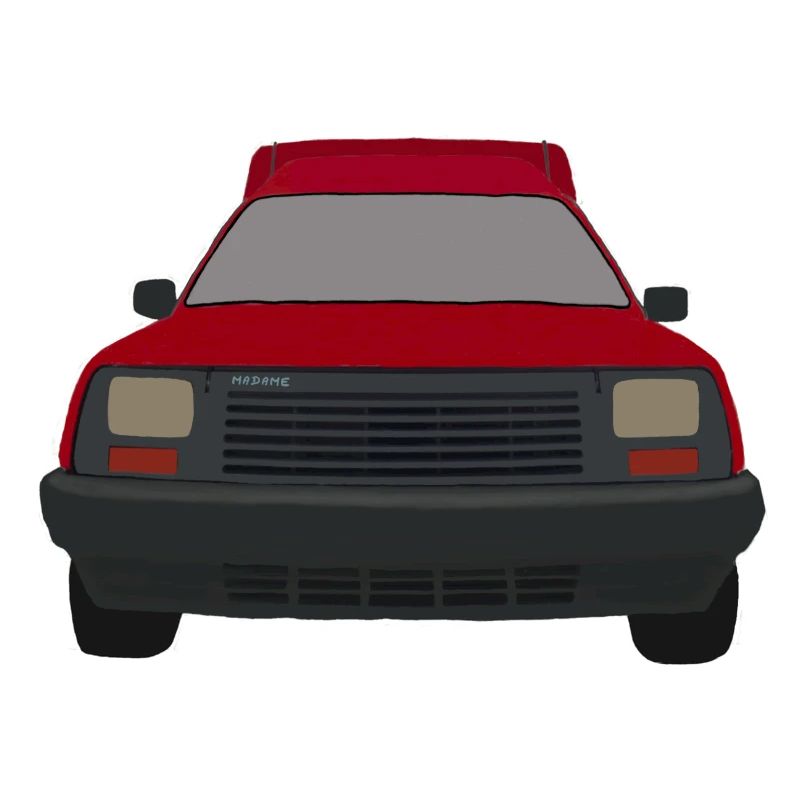 Fourgonnette Oldtimer Van Car