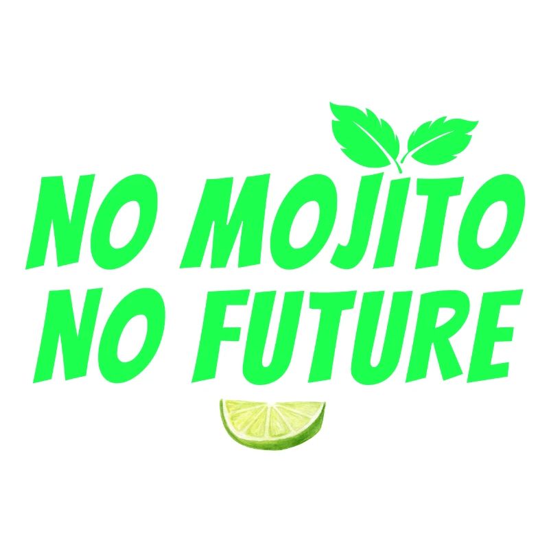 Mojito, Cocktail, Mojito-Fächer, Rum