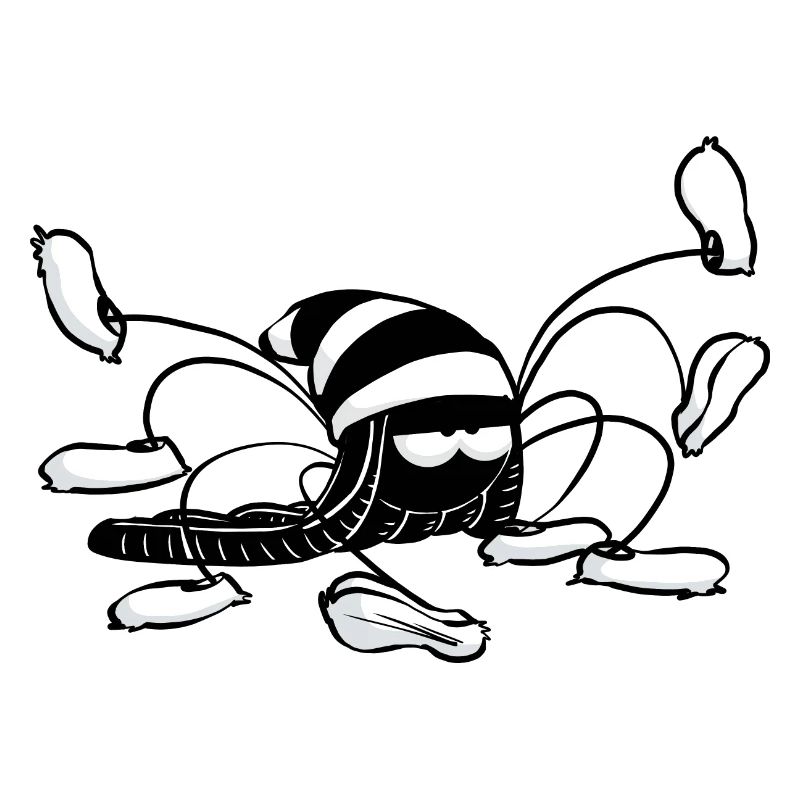 Beth l'araignée -Rasta Spider (version sans texte)