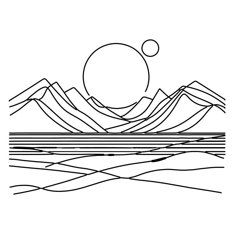 Lever du soleil