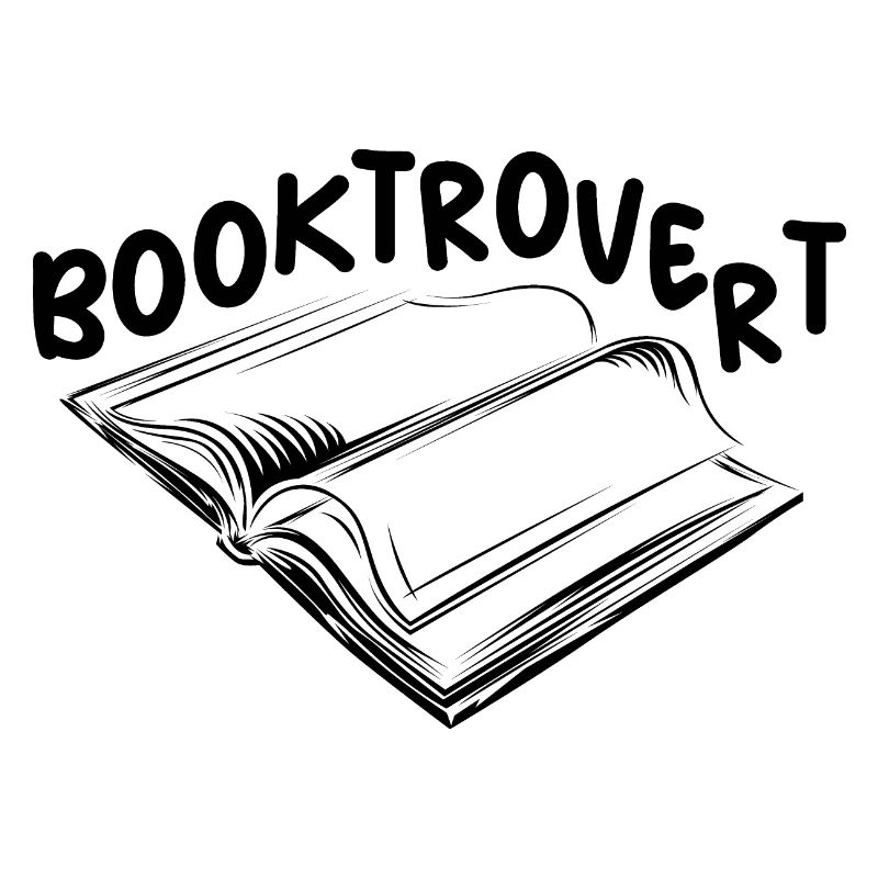 booktrovert Book Love Reader Reading Icon Logo icon