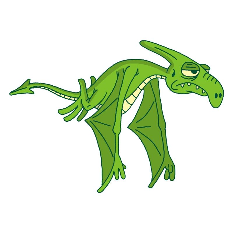 Flying Dinosaur