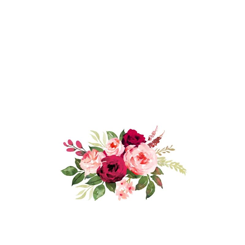 Bride bouquet de fleurs flèche