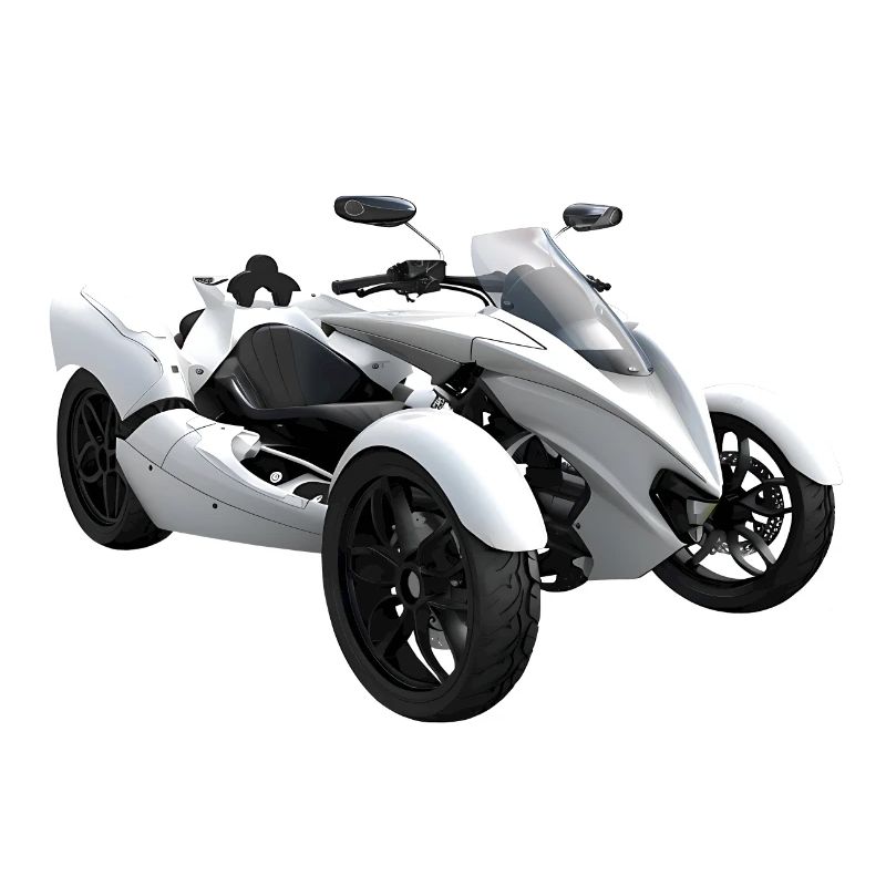 Cool white trike