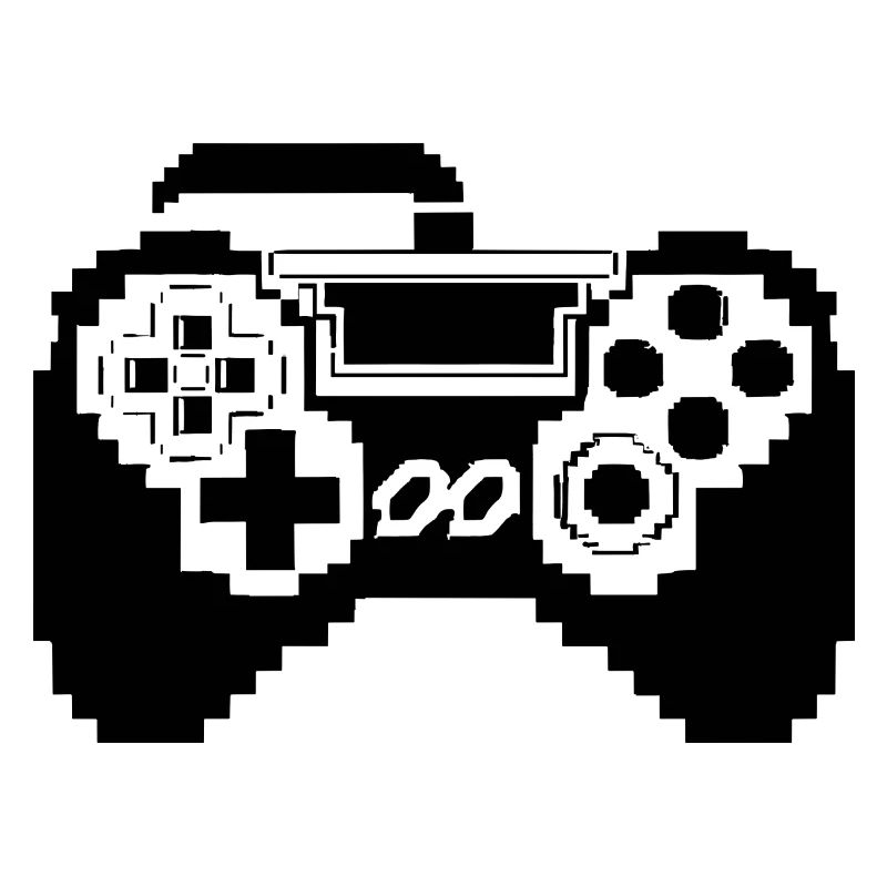 Gamepad Pixel Graphics