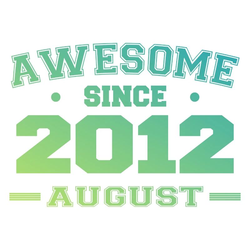 2012 August Jahr Geburt Geburtstag August 2012