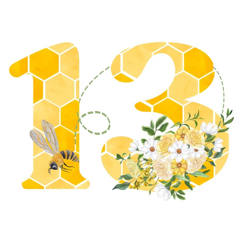 13th Anniversary Bee
