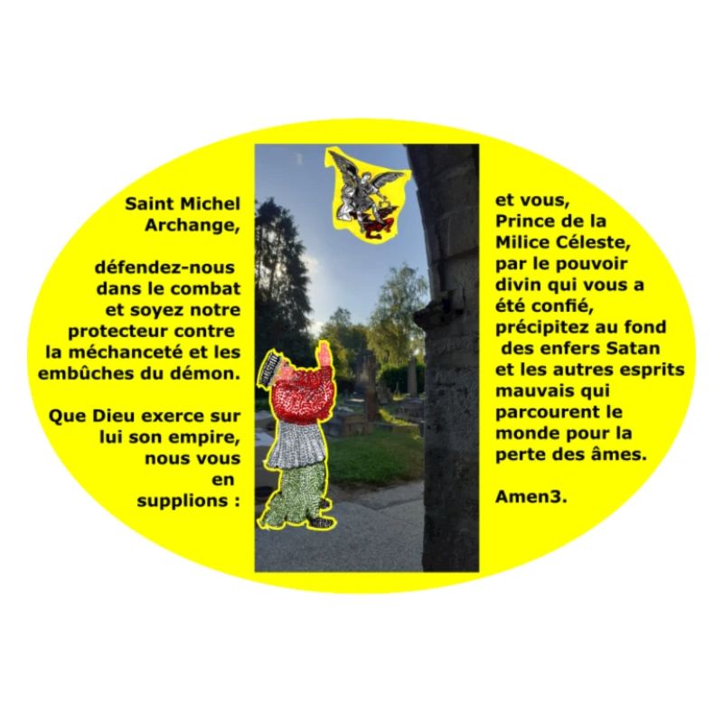 prière d'exorcisme