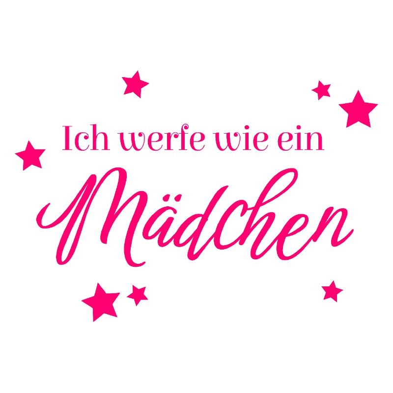 Ich werfe wie ein Mädchen