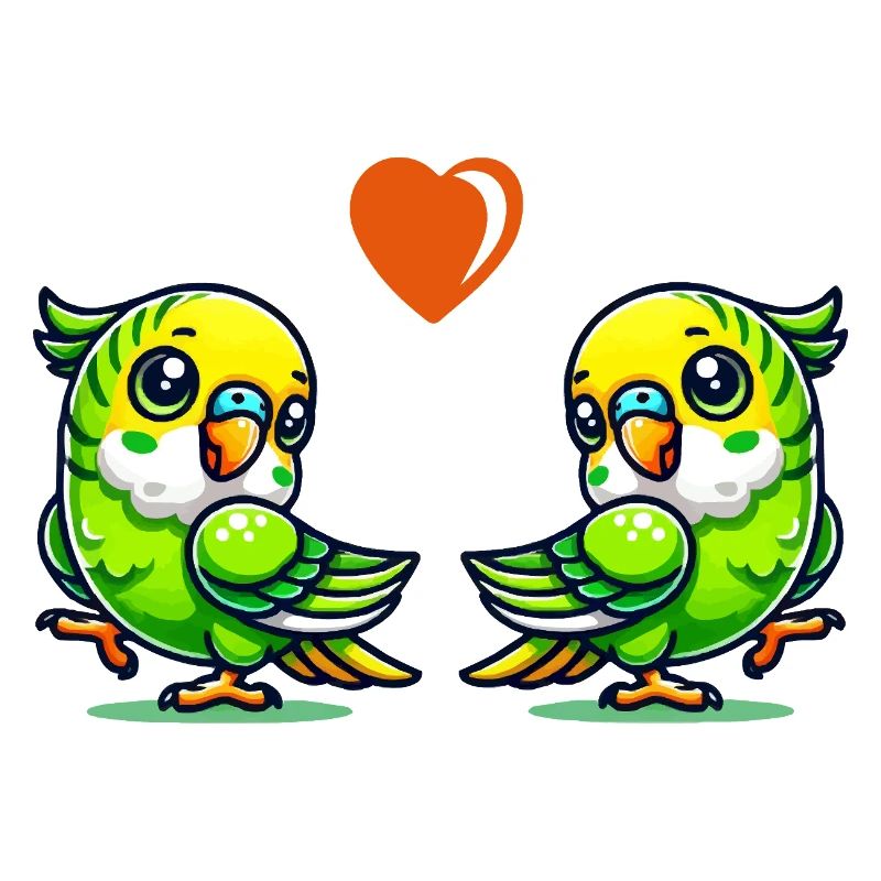Budgie love