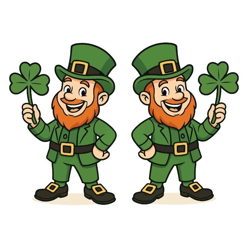 leprechaun kleeblatt 2