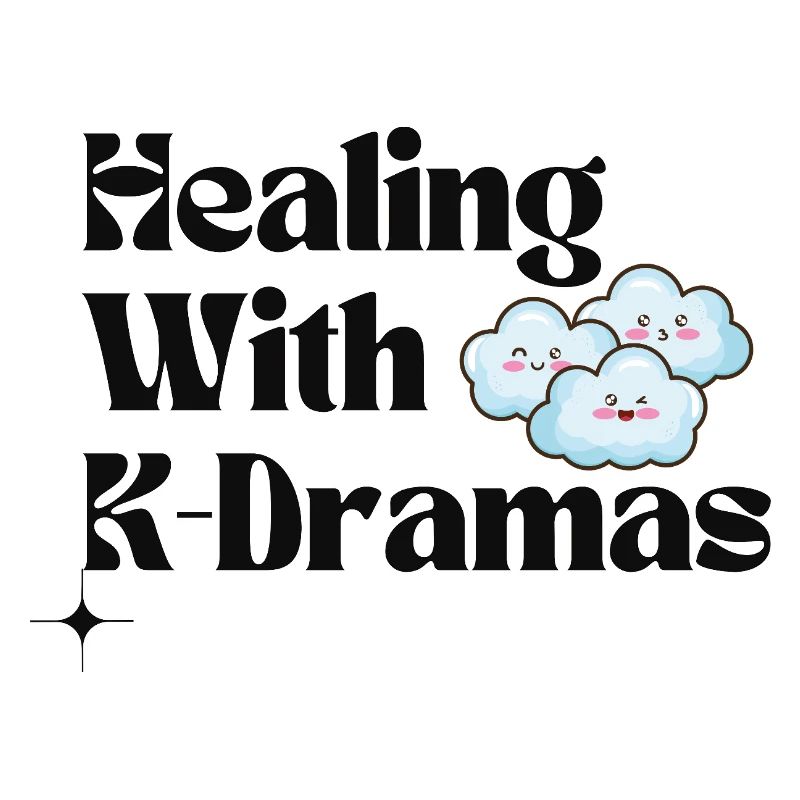 Healing With K-Dramas | Cute Cloud Aesthetic gift