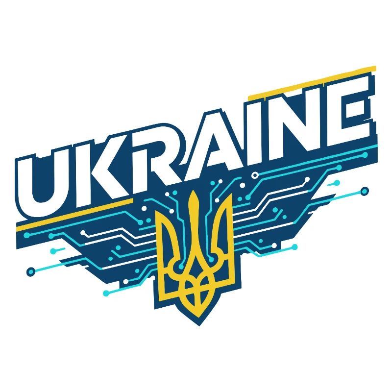 Ukrainian Circuit Trident Tee