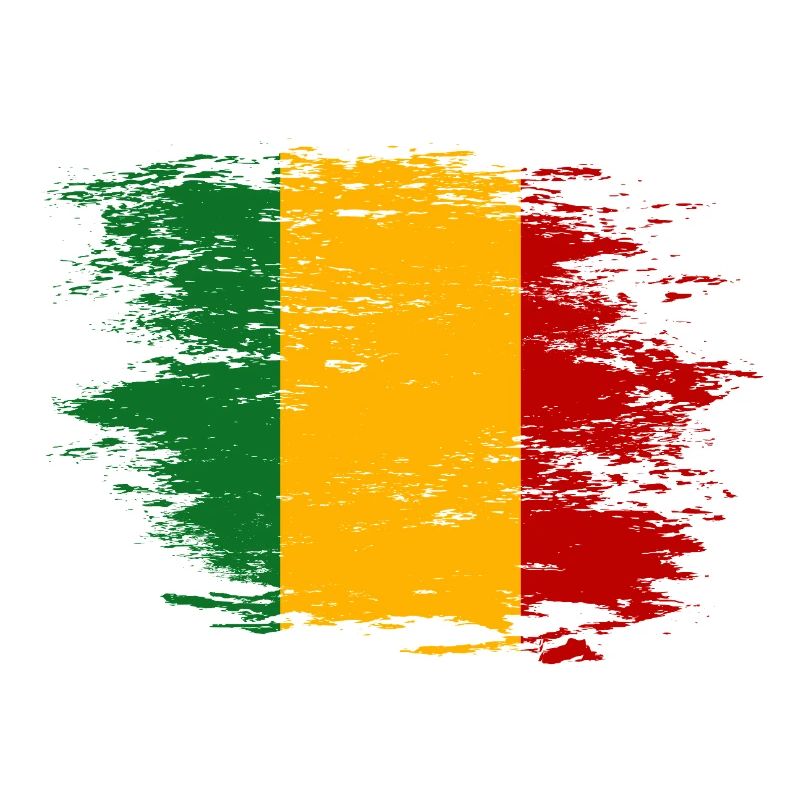 Drapeau du Mali utilisé