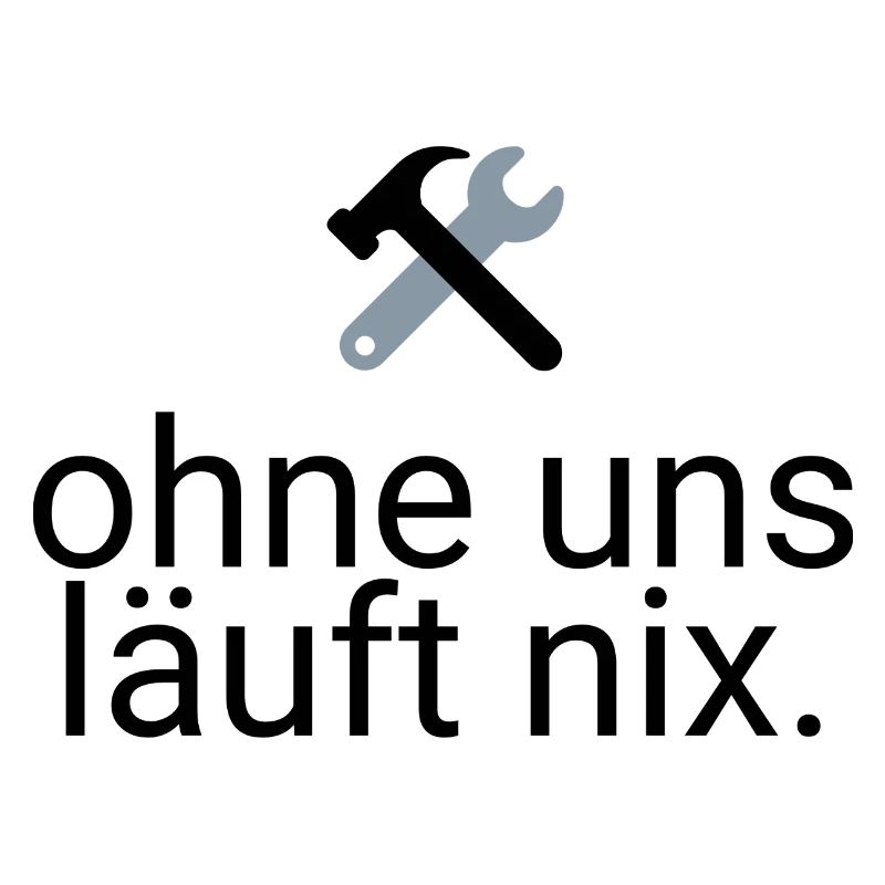 Bauarbeiter & Handwerker - Ohne uns läuft nichts!