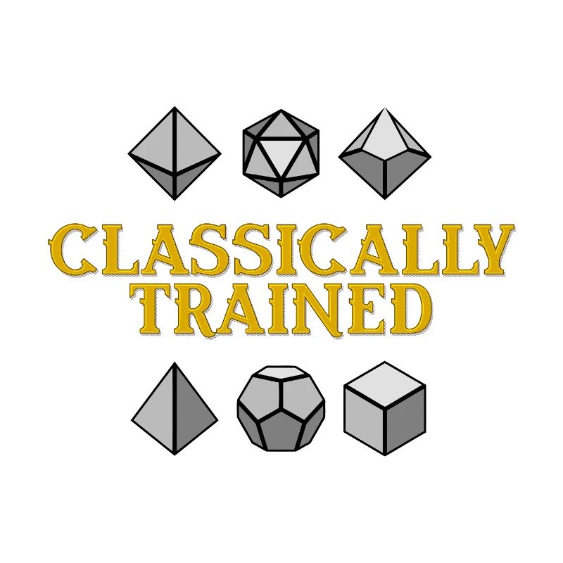 Classically Trained Geometric Dice