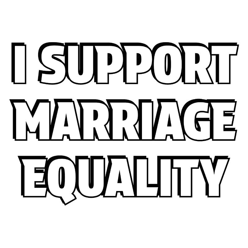 Support Marriage Equality