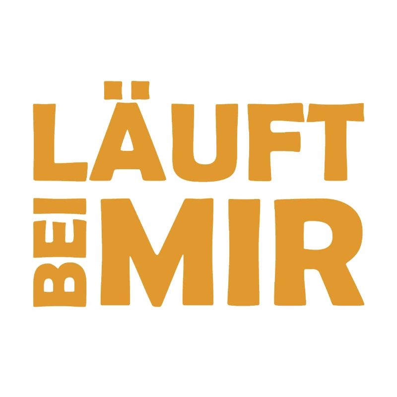 Il court avec moi - Belle expression - Course