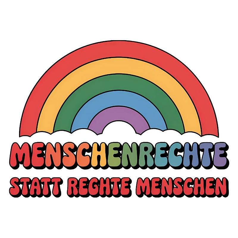 Human rights instead of right-wing people - Cool Pride
