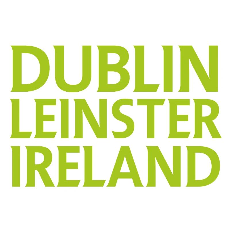 Dublin – Ireland Textdesign