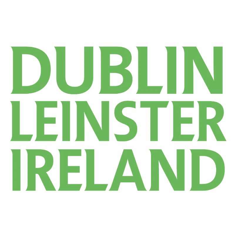 Dublin – Ireland Textdesign