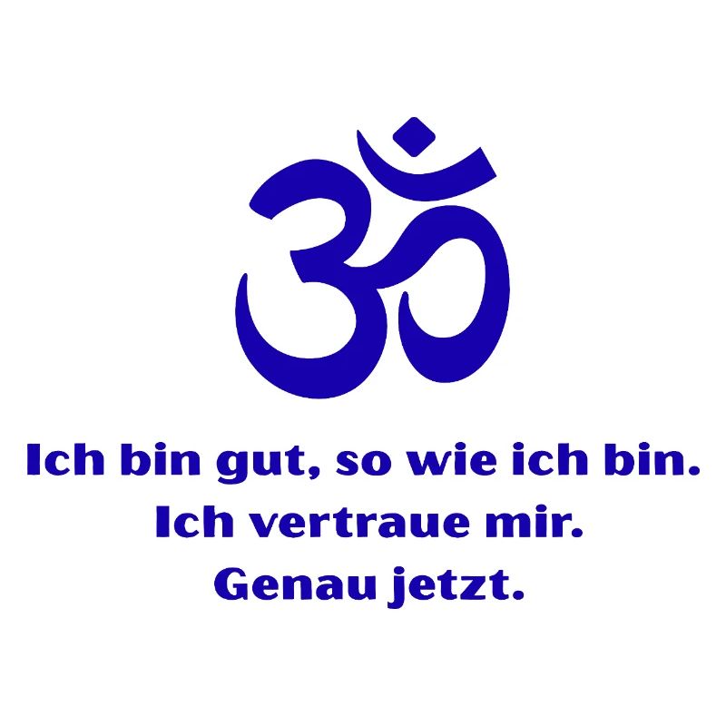 Om Symbol Self-Confidence Now