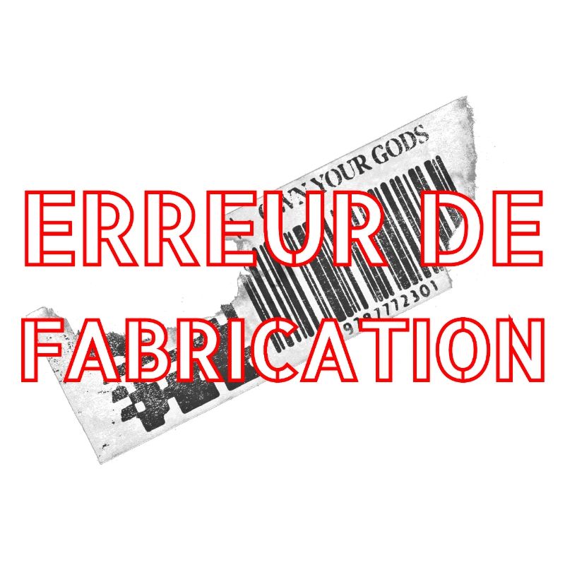 MANUFACTURING ERROR