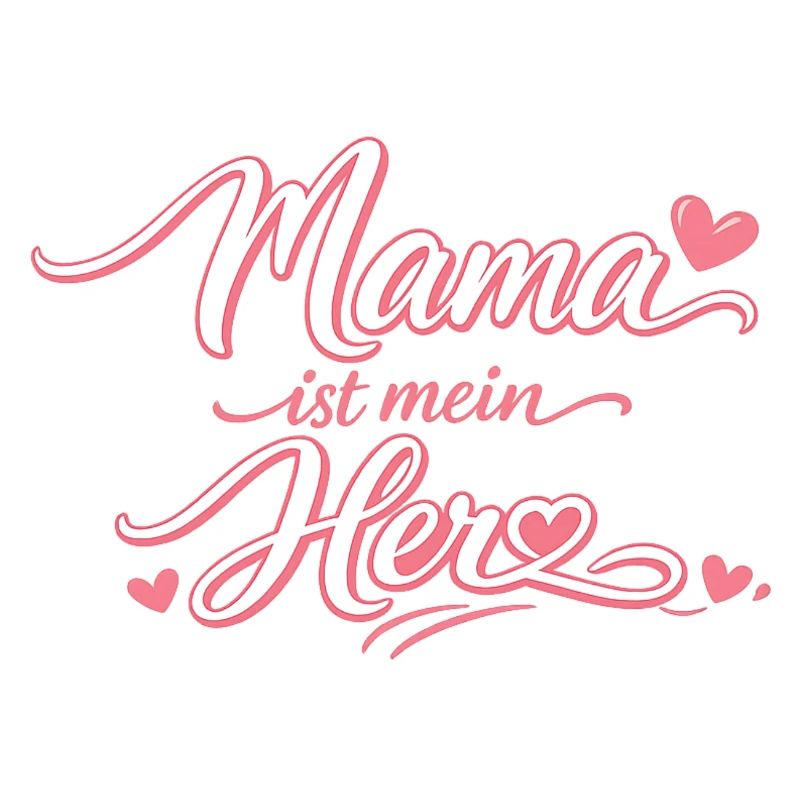 Mama ist mein Herz Geschenk