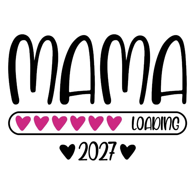Mama 2027 loading with heart loading bar