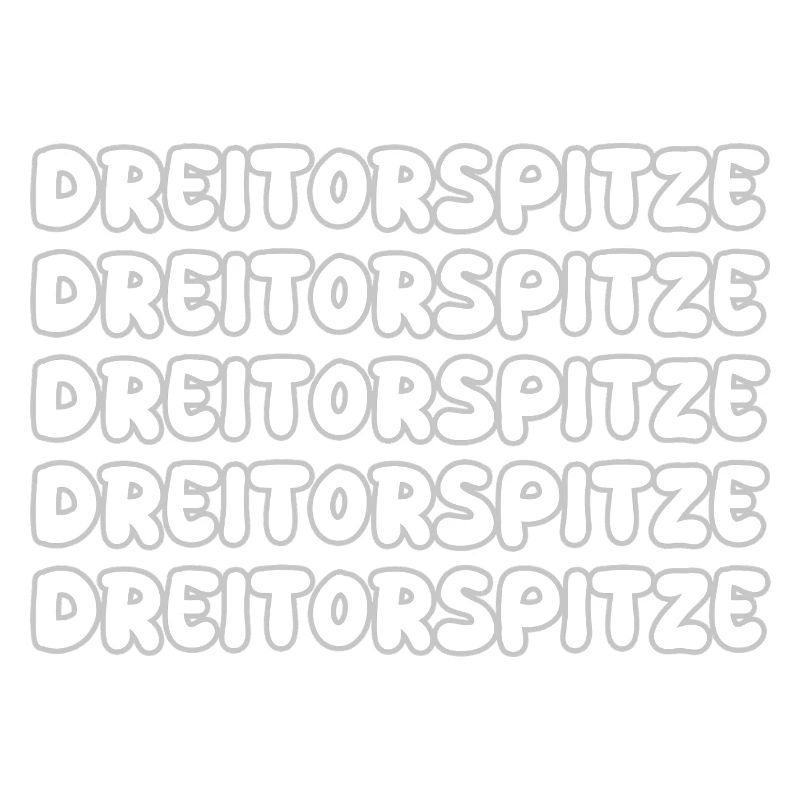 Dreitorspitze als Bergsteigen