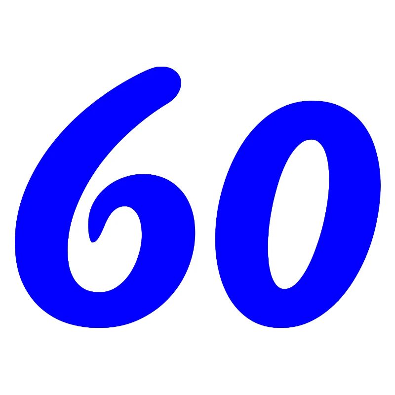 60. 60 ANS. 60e ANNIVERSAIRE. ANNIVERSAIRE 60 ANS.
