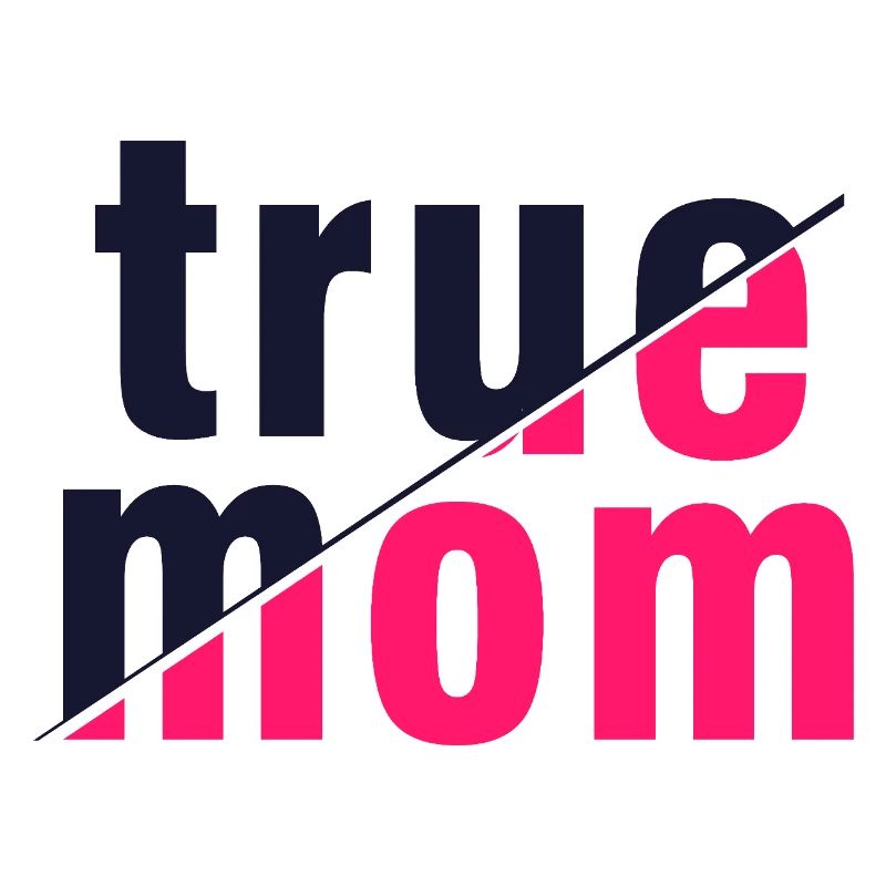 Wahre Mama Mutter Liebe Authentizitätskunst