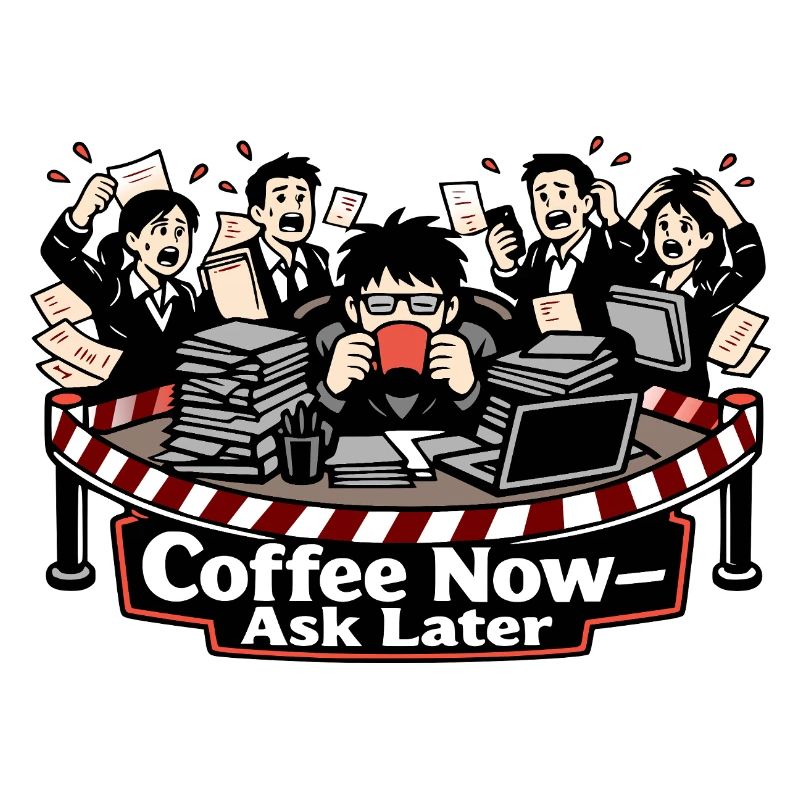 Coffee Now – Ask Later