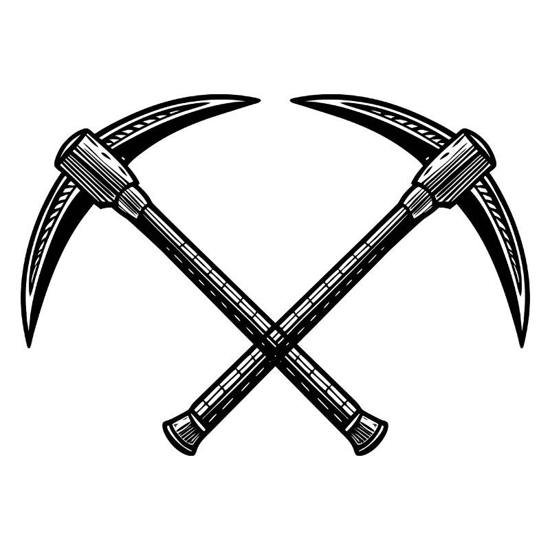Cross Pickaxes