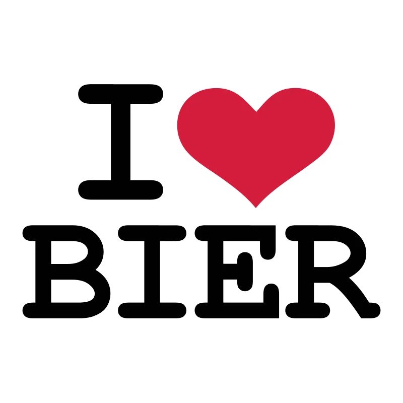 I - love - Bier