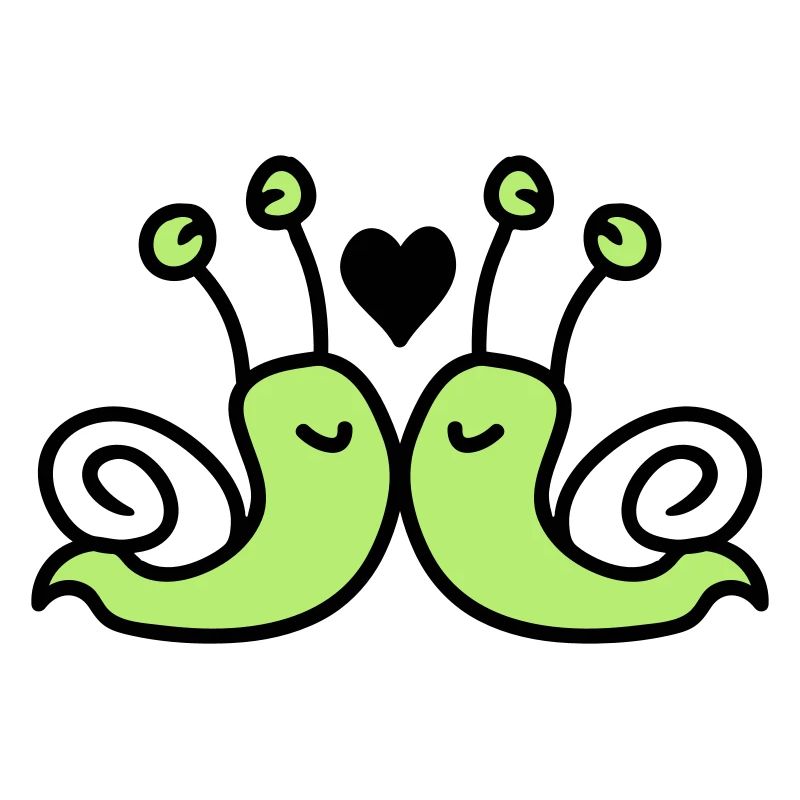 amour escargots