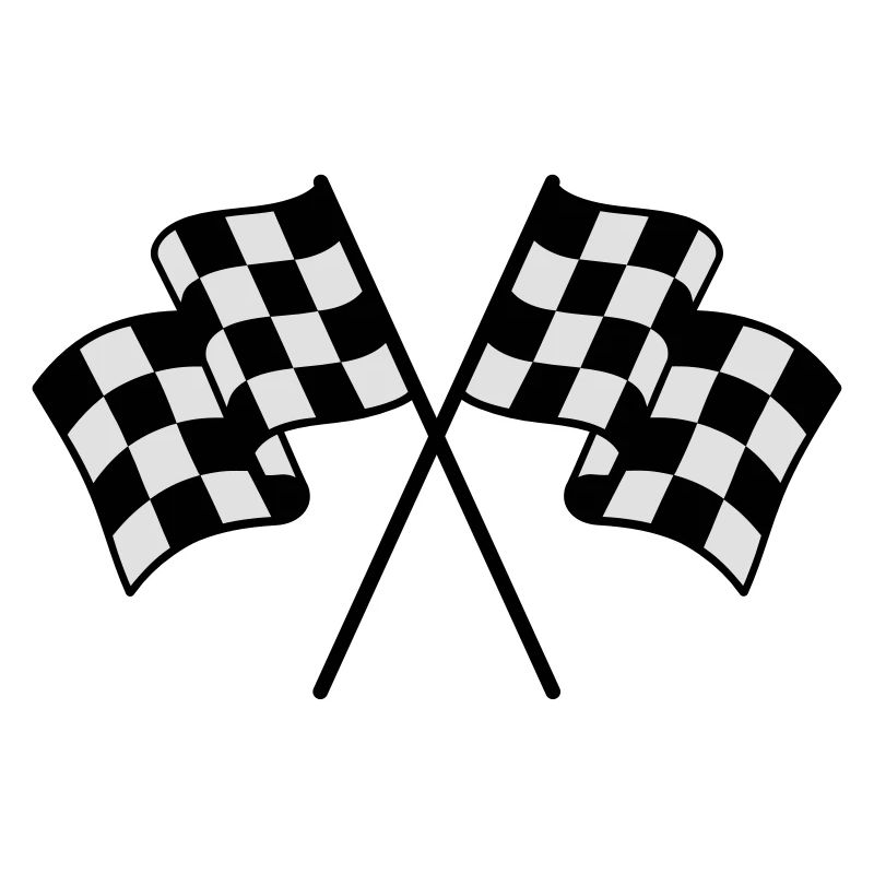 Checkered Flags 2 color
