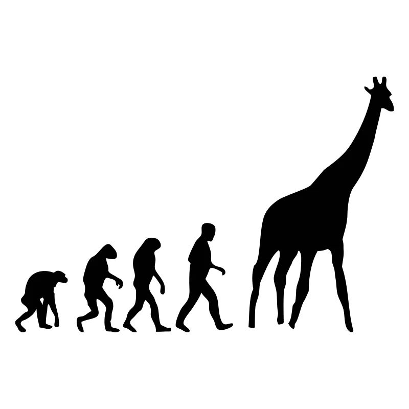 giraffe evolution