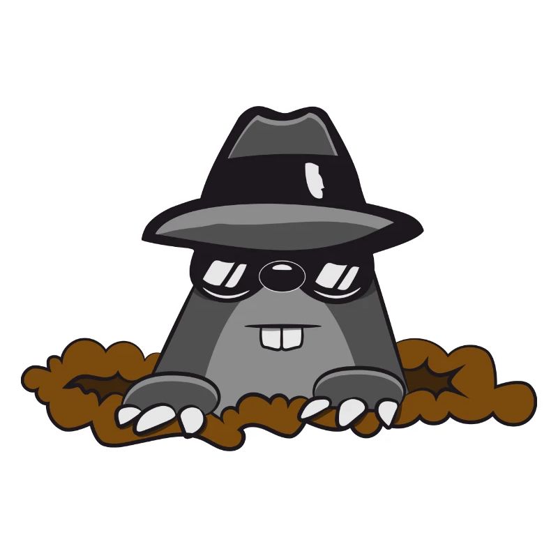 Mole terre mole hilare agent secret s