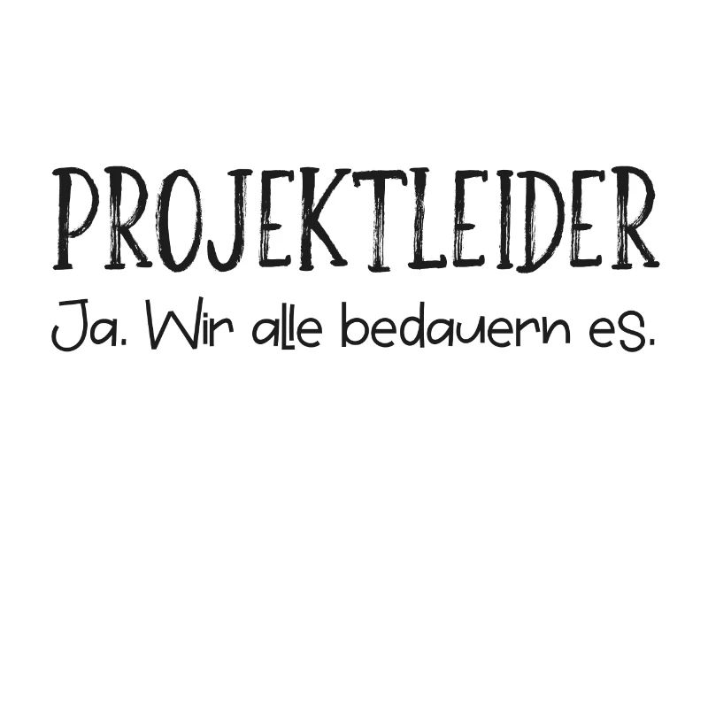 Projektleiter leider
