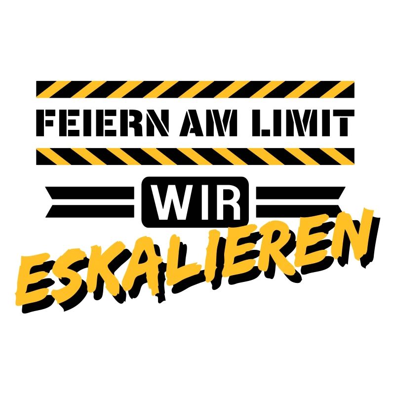 Feiern am Limit