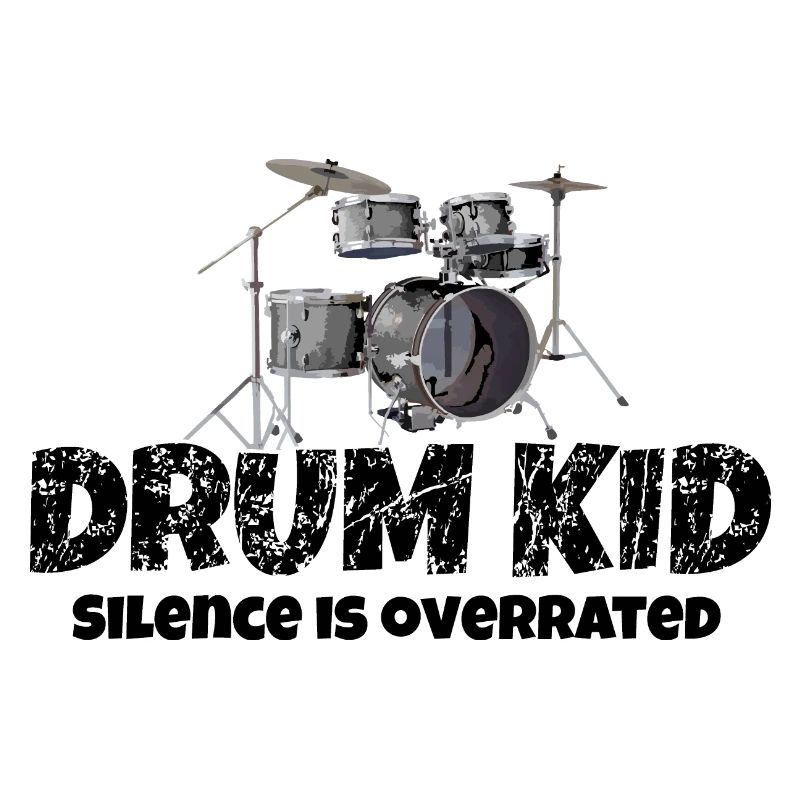 Drum Kid Kinder Schlagzeug Drums (Silence)