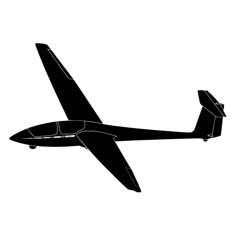 ask 21 glider glider flying glider pilot