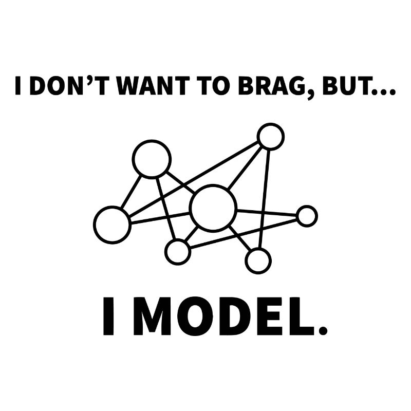 Model Datenwissenschaft Informatik Geschenk
