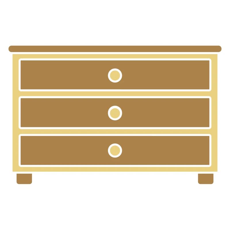 Tiroirs de meubles design Commode