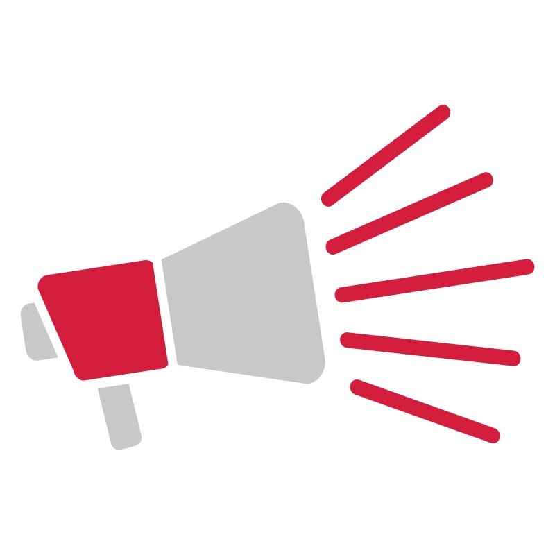 Symbol Megaphone loud speech