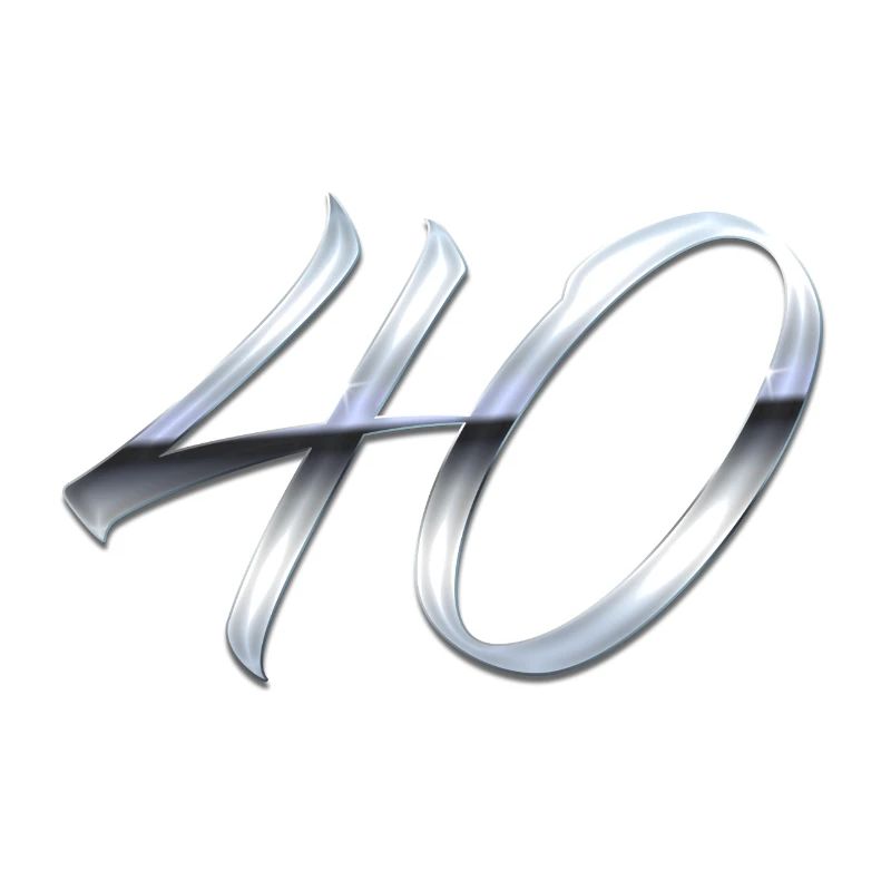 Silber 40