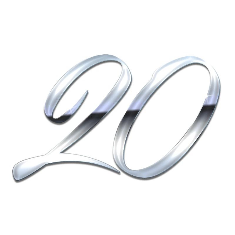 Silber 20