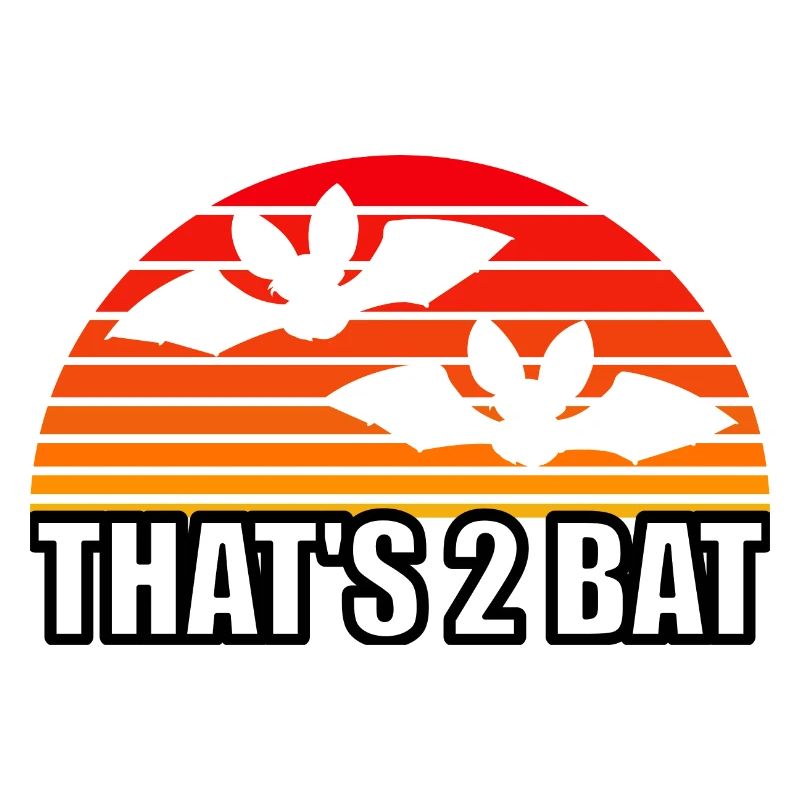 That's 2 Bat, Bat Pun